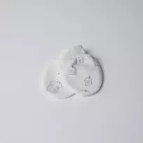 Vilaurita pašiltintos medvilnės pirštinytės "Tommy", art 1151