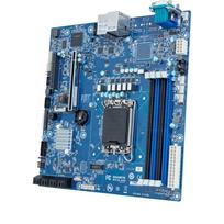 Motherboard - Gigabyte MX34-BS0 1x LGA 1700 Intel Xeon E-2400 / 6300 Intel Pentium Gold G7400 / G7400T Intel C262