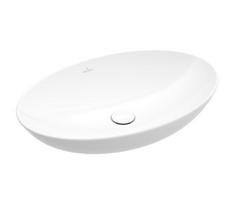 Villeroy & Boch 4A4701R1 - Ant stalviršio montuojamas praustuvas LOOP&FRIENDS 56x38 cm keramika/balta