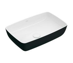 Villeroy & Boch 417258BCT8 - Ant stalviršio pastatomas praustuvas ARTIS 58x38,5 cm keramika/juodas