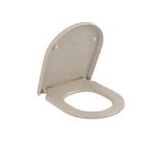 Villeroy & Boch 8M42S1AM - Tualeto sėdynė SoftClose SUBWAY 3.0 smėlinė