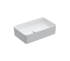 Villeroy & Boch 4A205601 - COLLARO praustuvas ant stalviršio 56x36 cm, keraminis/baltas