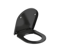 Villeroy & Boch 8M42S1R7 - Tualeto sėdynė SoftClose SUBWAY juoda