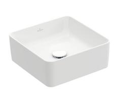 Villeroy & Boch 4A213801 - Ant stalviršio pastatomas praustuvas COLLARO 38x38 cm keramika/balta