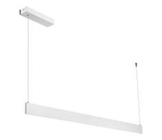 LED pakabinamas šviestuvas ant laido LINEA LED/36W/230V 3000/4000/5700K CRI 90 balta