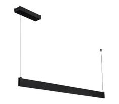 LED liustra ant laido LINEA LED/36W/230V 3000/4000/5700K CRI 90 juoda