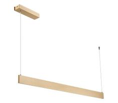 LED pakabinamas šviestuvas ant troso LINEA LED/36W/230V 3000/4000/5700K CRI 90 auksinis