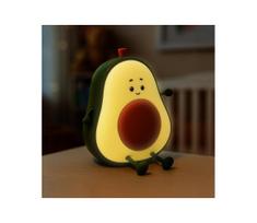 LED reguliuojamo ryškumo įkraunamas vaikiškas naktinis šviestuvas AVOCADO LED/1W/5V 1200 mAh