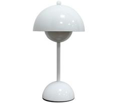 LED Įkraunama jutiklinė stalinė lempa COSTA LED/3W/5V 2400 mAh 3000-6000K balta