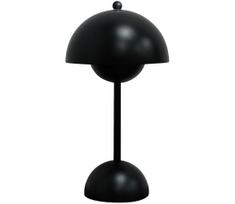 Įkraunama LED jutiklinė stalinė lempa COSTA LED/3W/5V 2400 mAh 3000-6000K juoda
