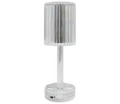 LED įkraunama jutiklinė stalinė lempa SIMPLE LED/1W/5V 2400 mAh 3000-6000K skaidri