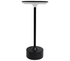 LED Įkraunama jutiklinė stalinė lempa TAVOLO LED/2,5W/5V 2400 mAh 3000-6000K juoda