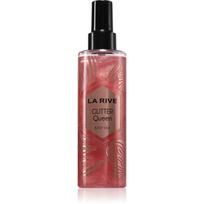 La Rive Glitter Queen kvapusis kūno purškiklis su blizgučiais 200 ml