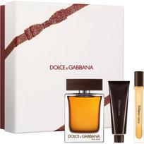Dolce&Gabbana The One for Men EDT Trio Gift Set dovanų rinkinys vyrams