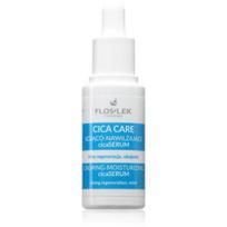 FlosLek Pharma Cica Care Calming-Moisturizing CicaSerum raminamasis serumas sausai ir sudirgusiai odai 30 ml