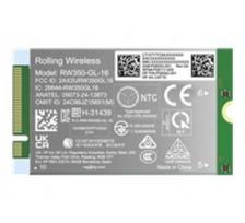 HP 4G LTE Modem m.2 WWAN Cat 16 Mobile Broadband Cellular (compatible with WWAN-ready EliteBook 6 8 X - G1i G1a - 13 14 16, Flip, ProBook 4 - G1i G1a - 14 16, ZBook 8 X Fury - G1i G1a - 14 16 18)