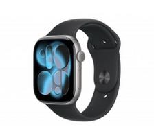 Apple Watch Series 11 GPS + Cellular 46mm Space Grey Aluminium Case with Black Sport Band - M/L | Apple