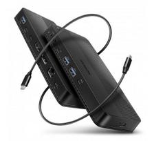 AXAGON USB4 40Gbps DUAL 4K DISPLAY 12in1 Dock | HMC-U4