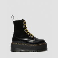 Dr. Martens JADON MAX PLATFORM Black Buttero - Dydis 40 (25566001 Laisvalaikio batai)