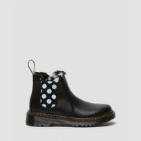 Dr Martens Junior 2976 Leonore Faux Fur Lined Leather Chelsea Boots - Dydis 19 (27035001 Laisvalaikio batai)
