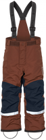 DIDRIKSONS žieminės slidinėjimo kelnės IDRE 6, rudos, 130 cm, 504357-518