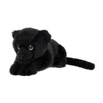 KEEL TOYS pliušinė juoda džiunglių katė 35cm, SE4062