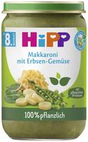 HiPP ekologiška tyrelė „Makaronai su žirniais ir daržovėmis“, nuo 8 mėn., 220 g., 61502