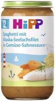 HiPP spagečiai su aliaskine menke ir daržovėmis grietinėlės padaže, nuo 12 mėn., 250 g., 6825