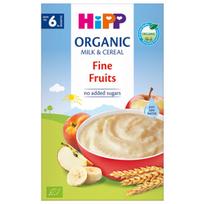 HiPP ekologiška pieniška košė su vaisiais, nuo 6 mėn., 250 g., 3141