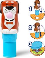 Melissa & Doug STICKER WOW! Veiklos knygelė „Šuniukas“