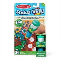 Melissa & Doug STICKER WOW! Veiklos knygelė „Dinozauras“