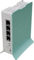 Mikrotik Wireless Router|MIKROTIK|Wireless Router|Wi-Fi 6|IEEE 802.11ax|4x10/100/1000M|L41G-2AXD