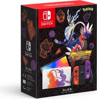 Nintendo Switch OLED Console - Pokemon Scarlet and Violet