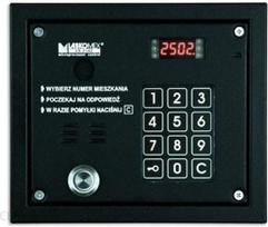 No Name Laskomex CP-2503TP black Audio panel with key reader "Dallas"