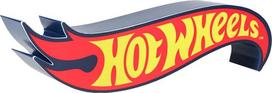 Paladone Hot Wheels Shaped Logo Light (wall / desktop) / lampka Hot Wheels - logo (ścienna / biurkowa)