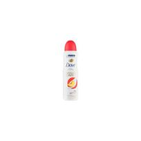Dove Advanced Care Peach & White Blossom Deodorant - purškiamas dezodorantas, 150 ml