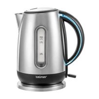 ZCK7950 Zelmer black/inox Kettle 1.7L 2200W