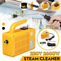 2600W Aukšto slėgio garų valymo mašina Rankinis garintuvas Valiklis Namams 220V geltona
