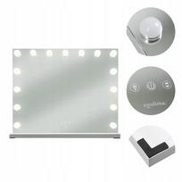 LED kosmetinis veidrodis SOULIMA 58x46 cm, 15 lempučių, jutiklinis valdymas