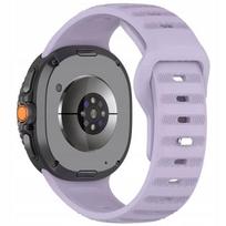 „BestAccessories“ dirželis, skirtas „Galaxy Watch 8 40mm/44mm/Classic 46mm“, violetinis