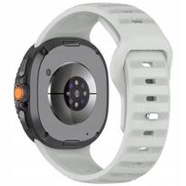 „BestAccessories“ dirželis, skirtas „Galaxy Watch 8 40mm/44mm/Classic 46mm“, pilkas