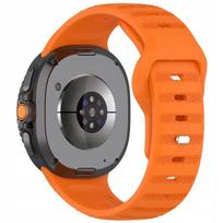 „BestAccessories“ dirželis, skirtas „Galaxy Watch 8 40mm/44mm/Classic 46mm“, oranžinis