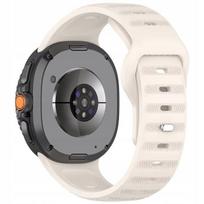 „BestAccessories“ dirželis, skirtas „Galaxy Watch 8 40mm/44mm/Classic 46mm“, smėlio spalvos