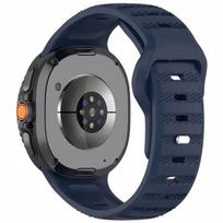 „BestAccessories“ dirželis, skirtas „Galaxy Watch 8 40mm/44mm/Classic 46mm“, tamsiai mėlynas