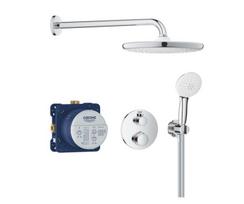 Grohtherm/Tempesta 250 potinkinis termostatinis komplektas, chromas 34872000