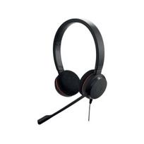 Jabra ausinės su USB Type-C/A kabeliu ir binauriniu triukšmo slopinimu