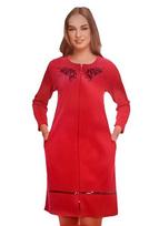 Chalatas moterims Romeo & Life 3118, mėlynas