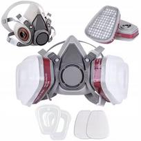Respiratorius SafeBreath 6200 – Komplektas, Apsauga nuo dulkiu ir garu, Mechaninis filtras
