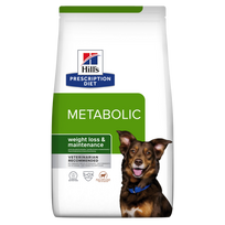 Hills Prescription Diet Dog Metabolic su ėriena ir ryžiais, 12 kg - 12 kg
