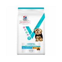 Hills Vet Essentials Dog Multi-Benefit + Dental Small & Mini Adult dantų priežiūrai, su vištiena - 2 kg